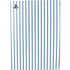 Blue and White Stripes PS5 Digital Edition Console Skin